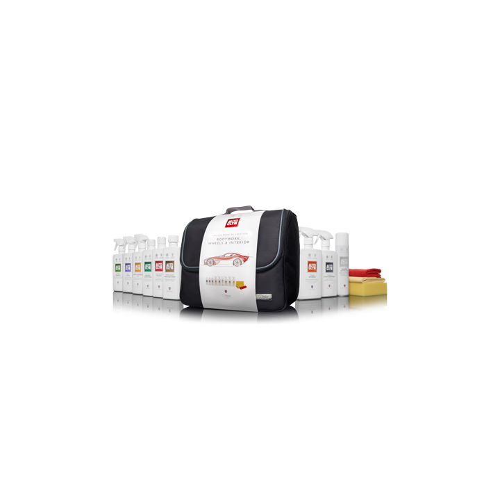 Autoglym Supreme Car Care Collection - Karosszéria, kerék, beltér csomag
