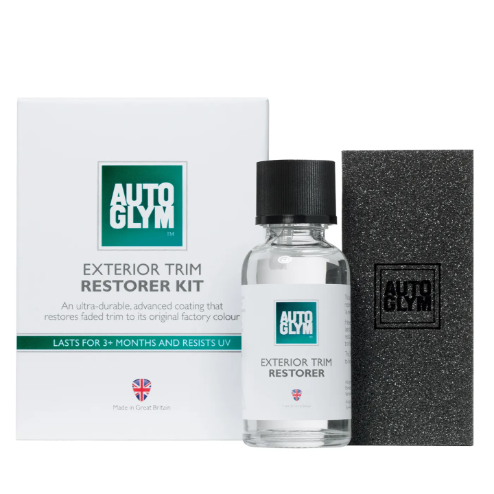 Autoglym Exterior Trim Restorer - külső műanyag elemek felújítása és védelme