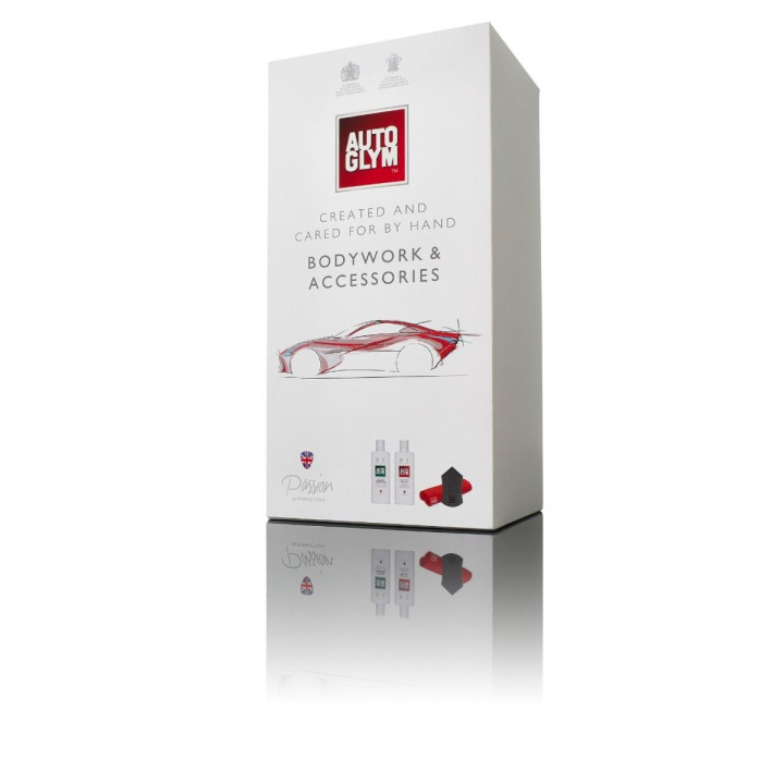 Autoglym Bodywork & Accessories Collection - karosszéria és kiegészítő csomag