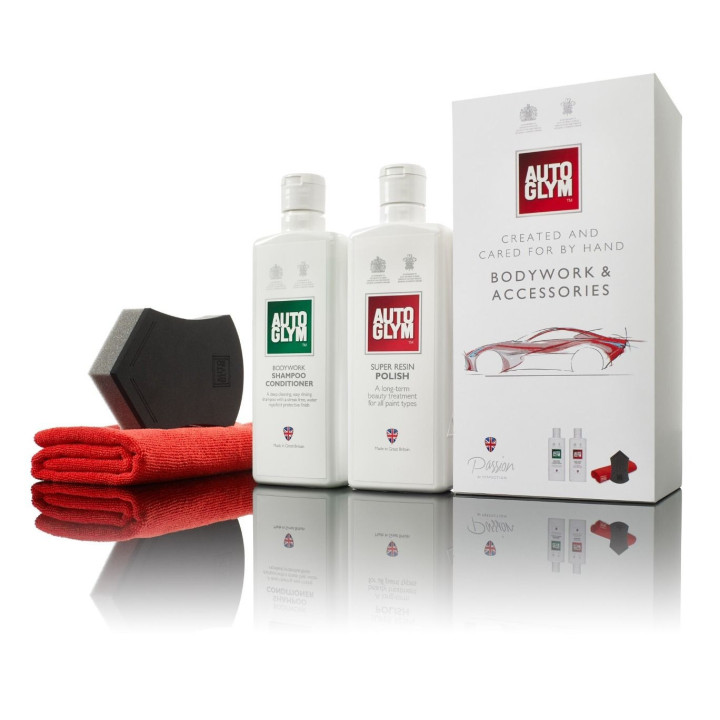 Autoglym Bodywork & Accessories Collection - karosszéria és kiegészítő csomag