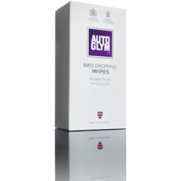 Autoglym Bird Dropping Wipes 10 db - Madárürülék törlőkendők
