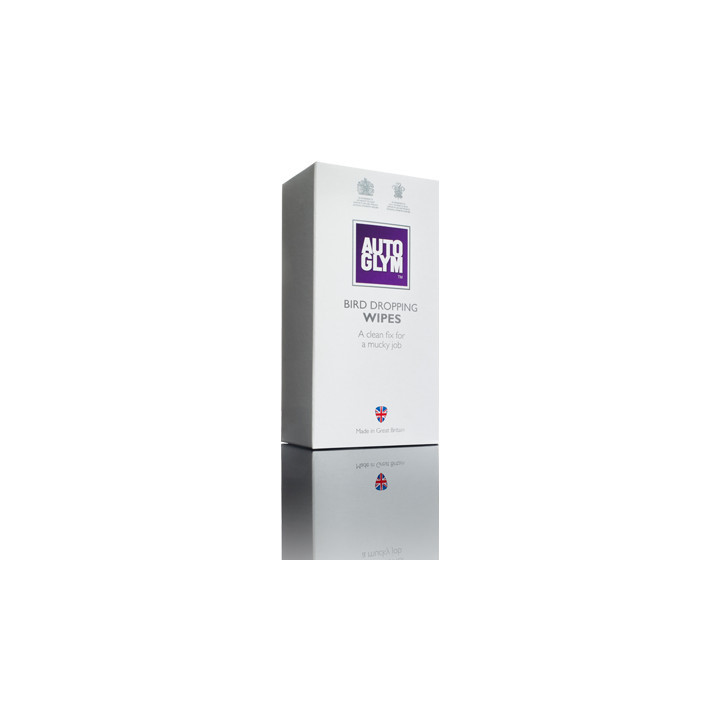 Autoglym Bird Dropping Wipes 10 db - Madárürülék törlőkendők
