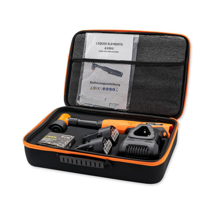 Liquid Elements A1000 V3 Mini – mini akkumulátoros polírozógép