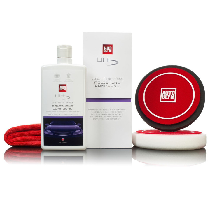 Autoglym UHD Polishing Compound - gépi polírozó készlet