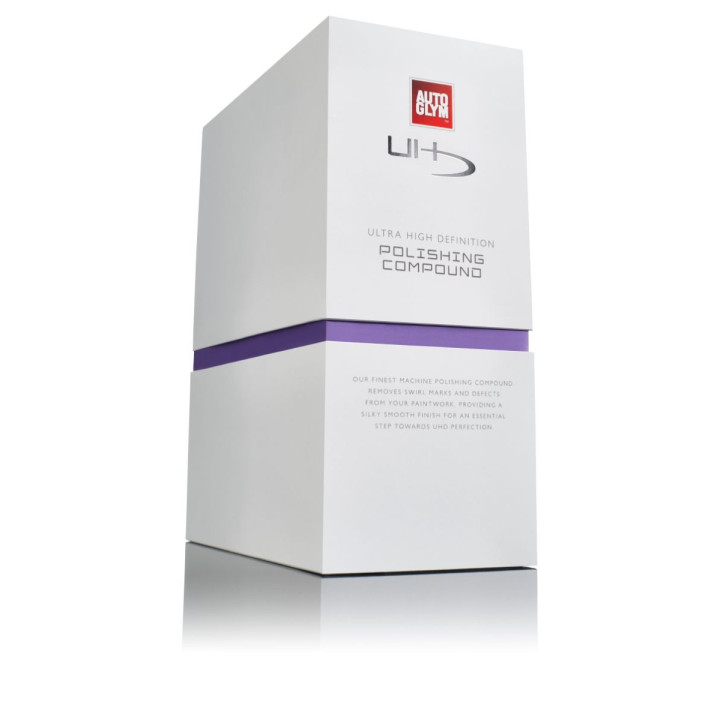Autoglym UHD Polishing Compound - gépi polírozó készlet