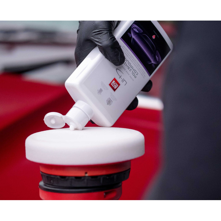 Autoglym UHD Polishing Compound - gépi polírozó készlet