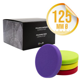 Liquid Elements Pad Man V2 125 mm polírozókorong-készlet, 4 db