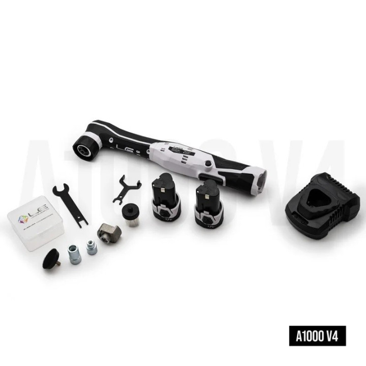 Liquid Elements A1000 V4 – mini akkumulátoros polírozógép
