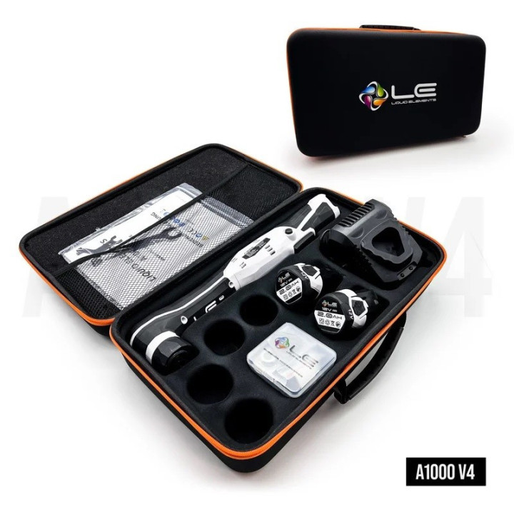 Liquid Elements A1000 V4 – mini akkumulátoros polírozógép