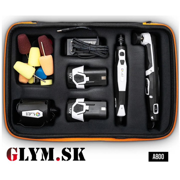 Liquid Elements A800 Pico Mini Polishing Kit – mini akkumulátoros polírozógép