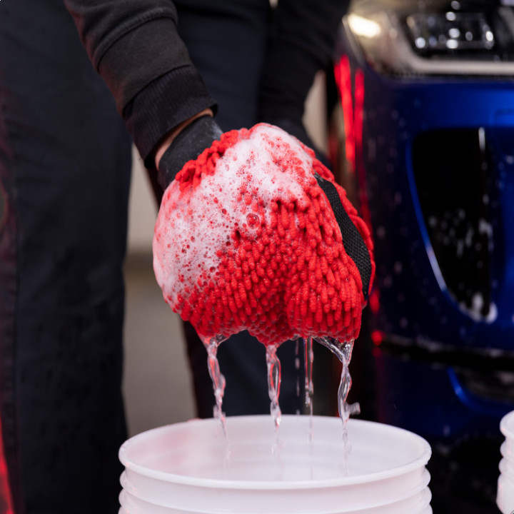 Autoglym Microfibre Wash Mitt - mikroszálas mosókesztyű