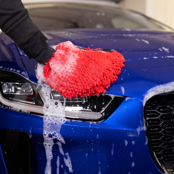 Autoglym Microfibre Wash Mitt - mikroszálas mosókesztyű