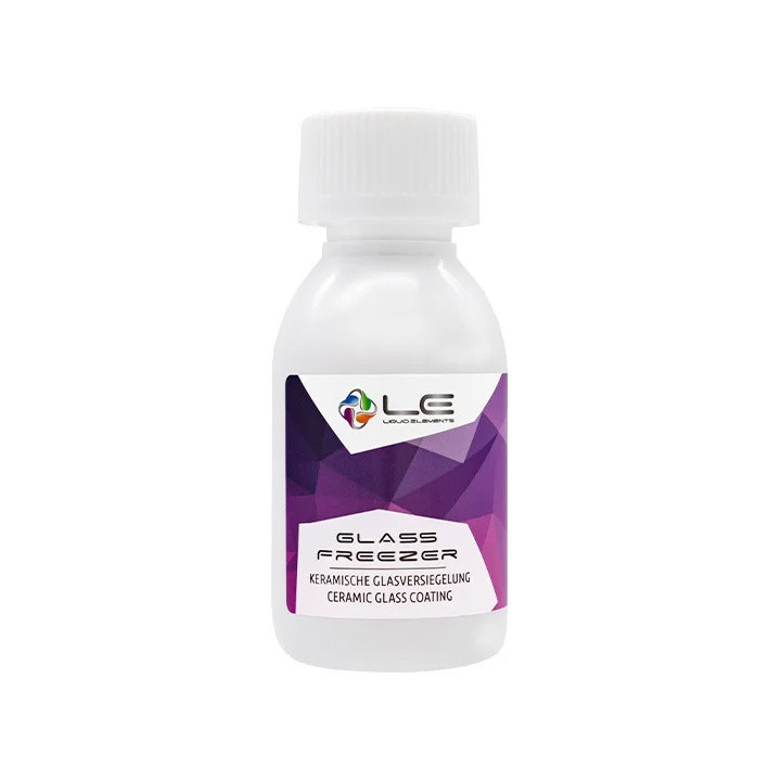 Folyékony ablaktörlők Liquid Elements Glass Freezer 100ml - kerámia üvegvédelem