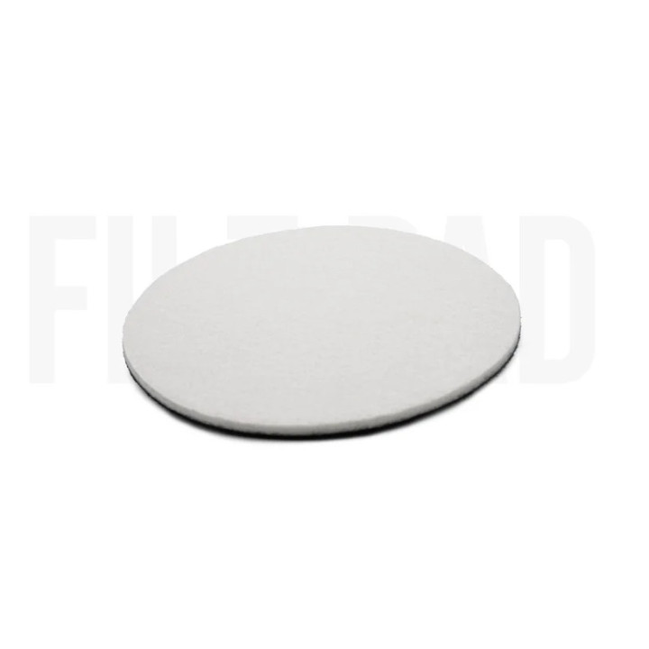LE 125 mm-es filckorong üveghez