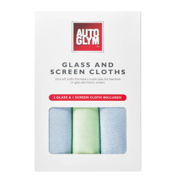Autoglym Glass and Screen Cloths – üveg- és kijelzőtisztító kendők