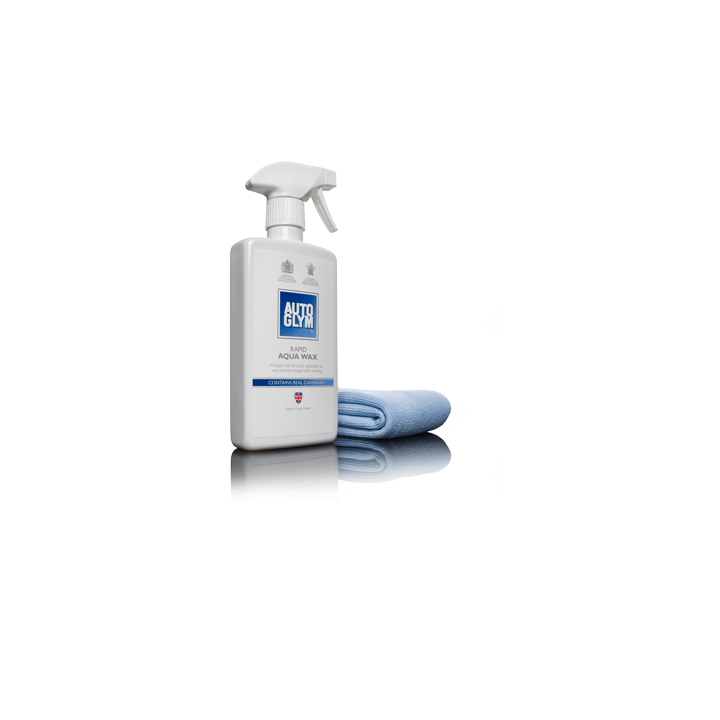 Autoglym Rapid Aqua Wax Complete Kit