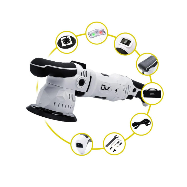 Liquid Elements T3200 – excenteres polírozógép, 10 mm-es löket