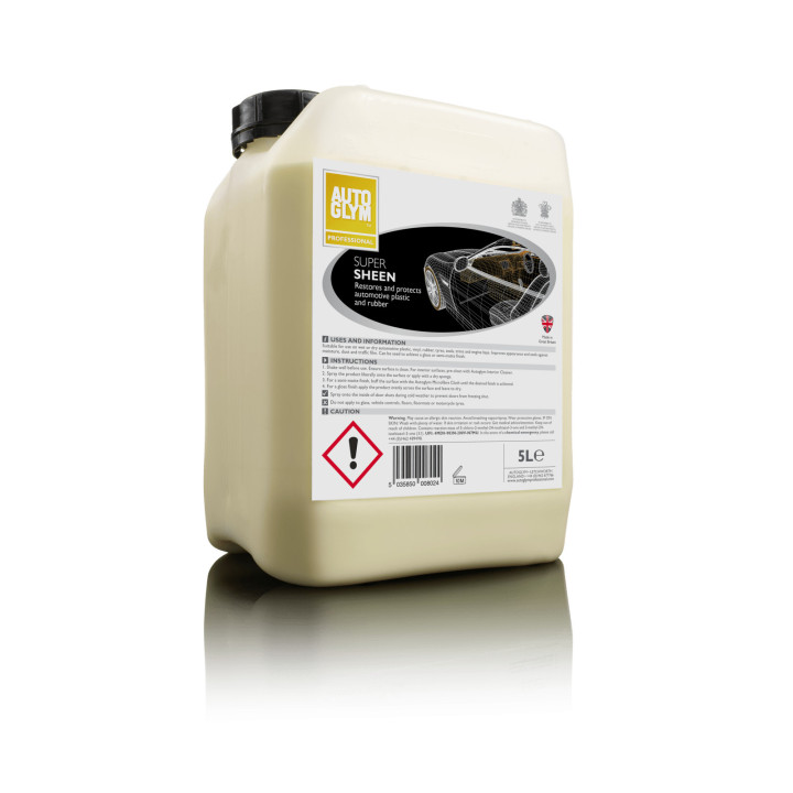 Autoglym Super Sheen 5L (Vinyl and Rubber Care)