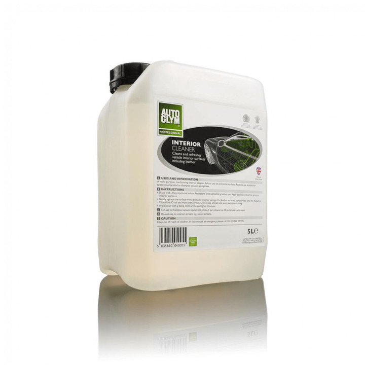 Autoglym Interior Cleaner 5 L (Interior Shampoo) – beltértisztító