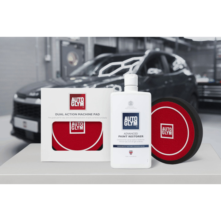 Autoglym Dual Action Machine Pad 160mm