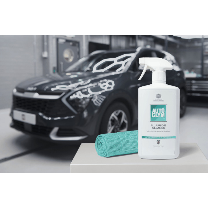 Autoglym All Purpose Cloth 3 db - Mikroszálas törlőkendők