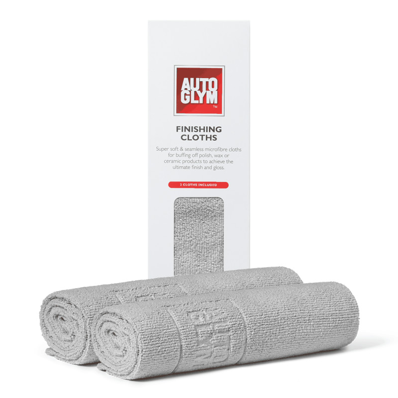 Autoglym Finishing Cloths – mikrovláknové utierky na finálne doleštenie