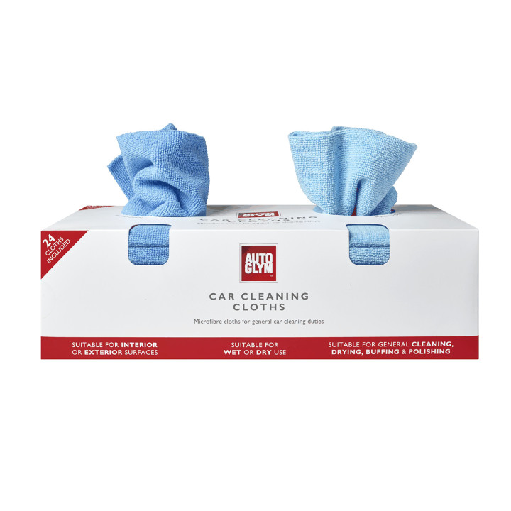 Autoglym Car Cleaning Cloth 24 db - Univerzális tisztítókendők
