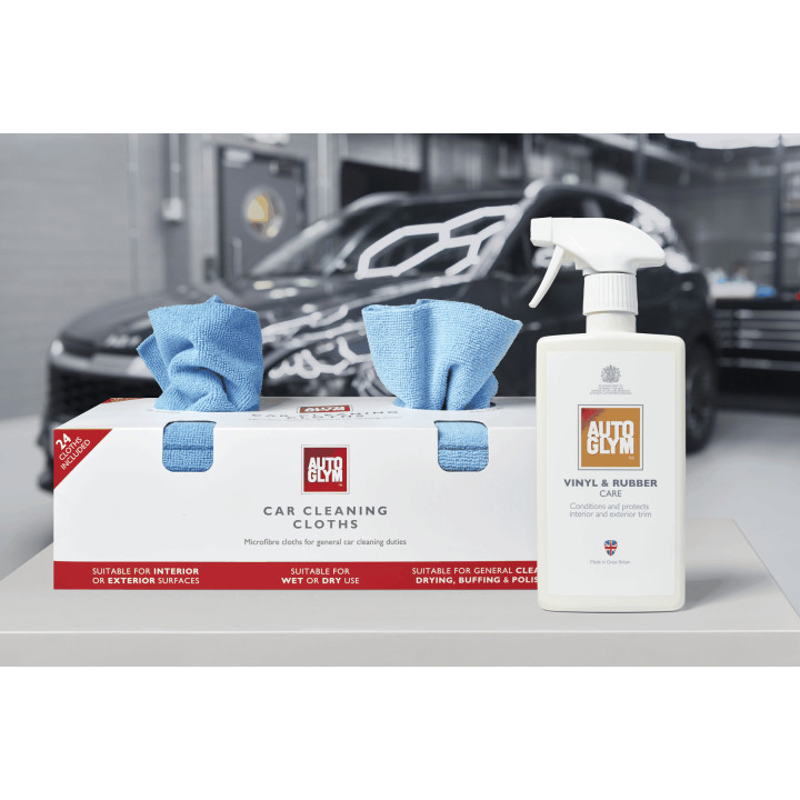 Autoglym Car Cleaning Cloth 24 db - Univerzális tisztítókendők