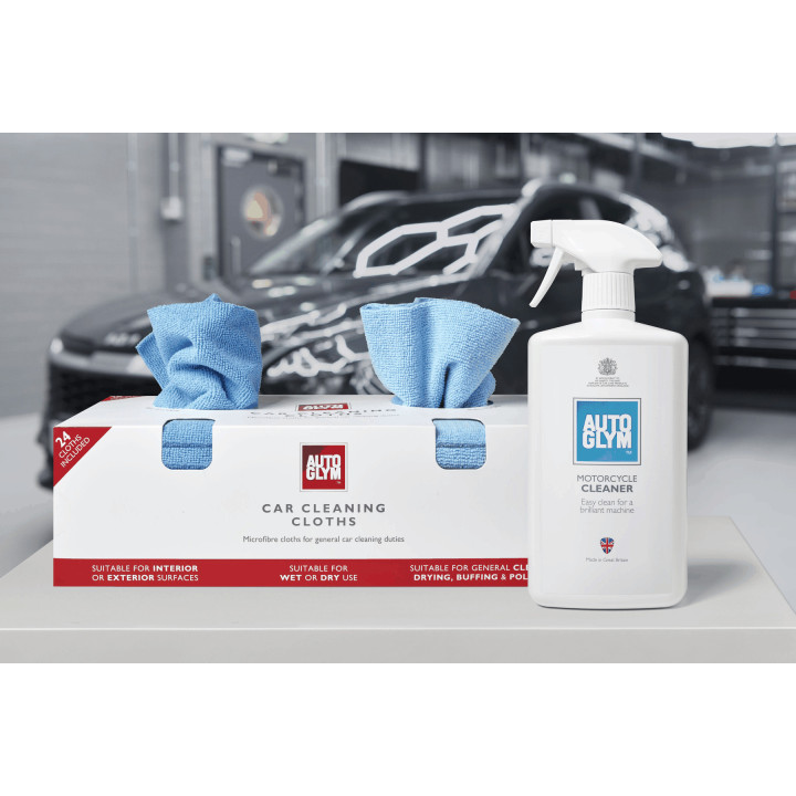 Autoglym Car Cleaning Cloth 24 db - Univerzális tisztítókendők