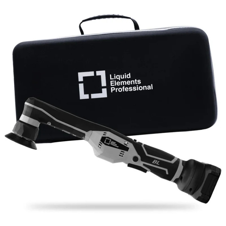Liquid Elements A2500 Pro – professzionális akkumulátoros polírozógép 38/75 mm
