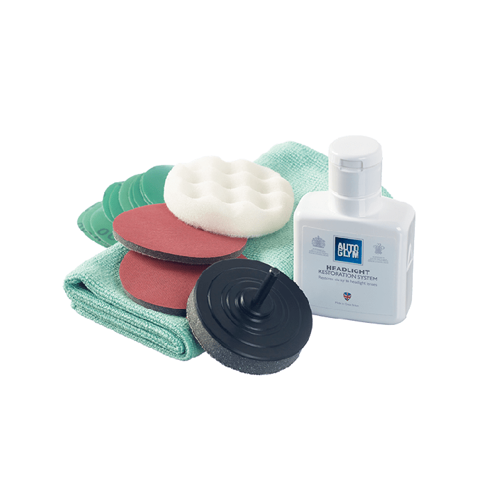 Autoglym Headlight Restoration Complete Kit