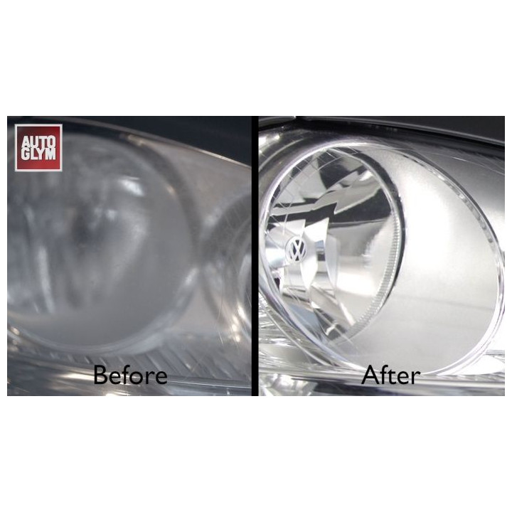 Autoglym Headlight Restoration Complete Kit
