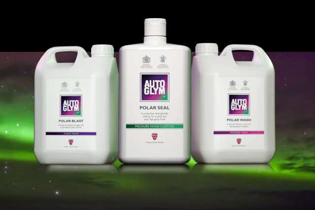 Novinka - produktová rada Autoglym Polar