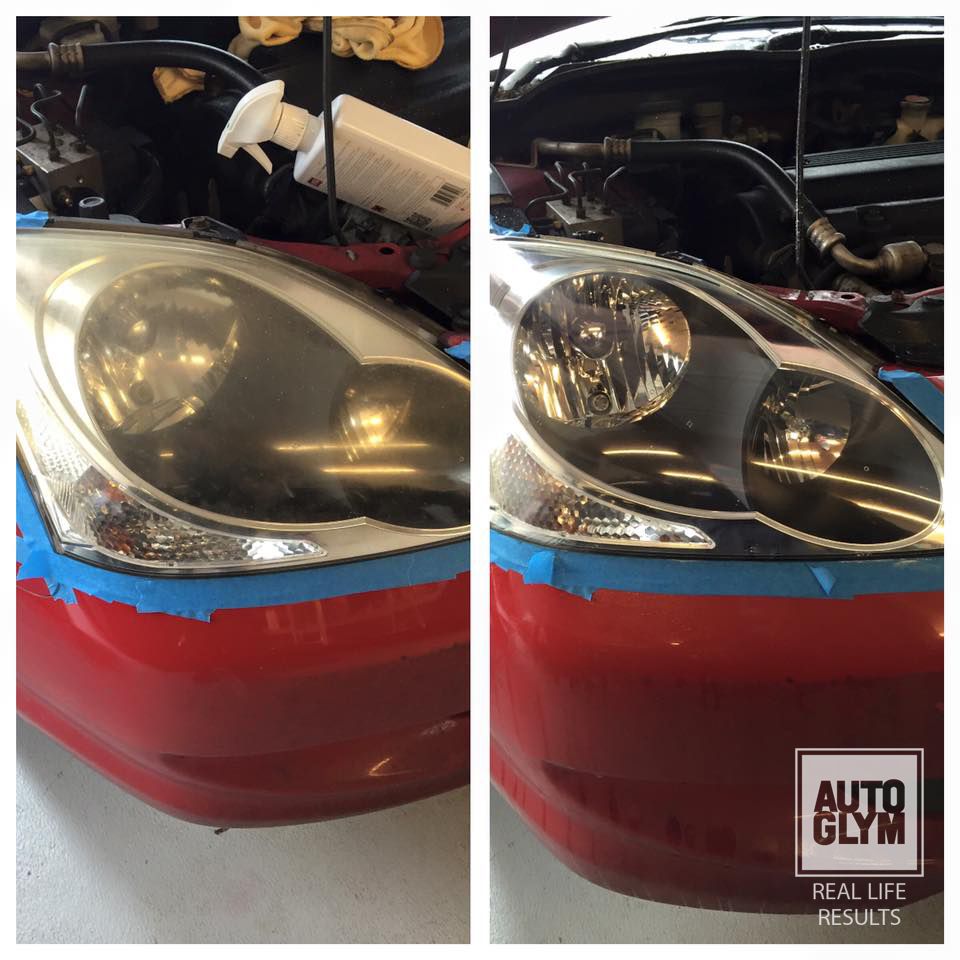Autoglym - renovácia svetiel
