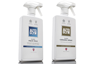 Aký je rozdiel medzi Rapid Aqua Wax a Rapid Ceramic Spray?